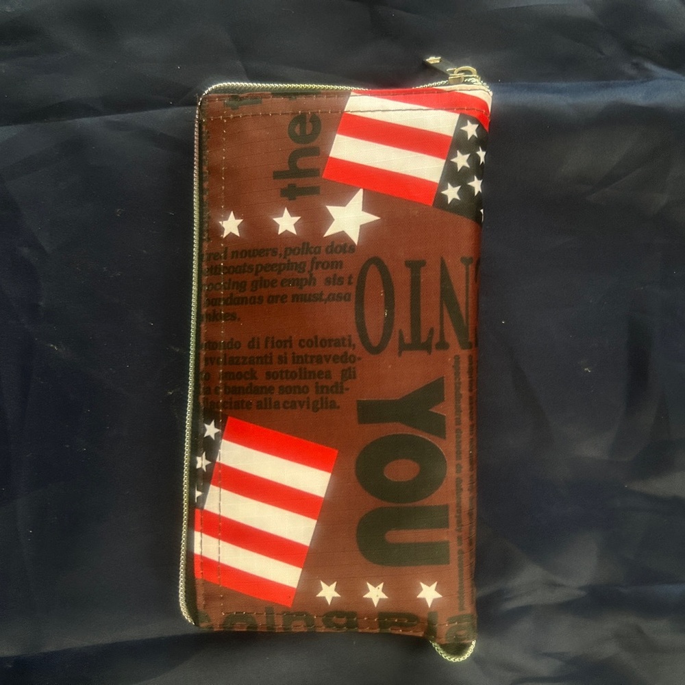 American Flag Themed Phone Wallet